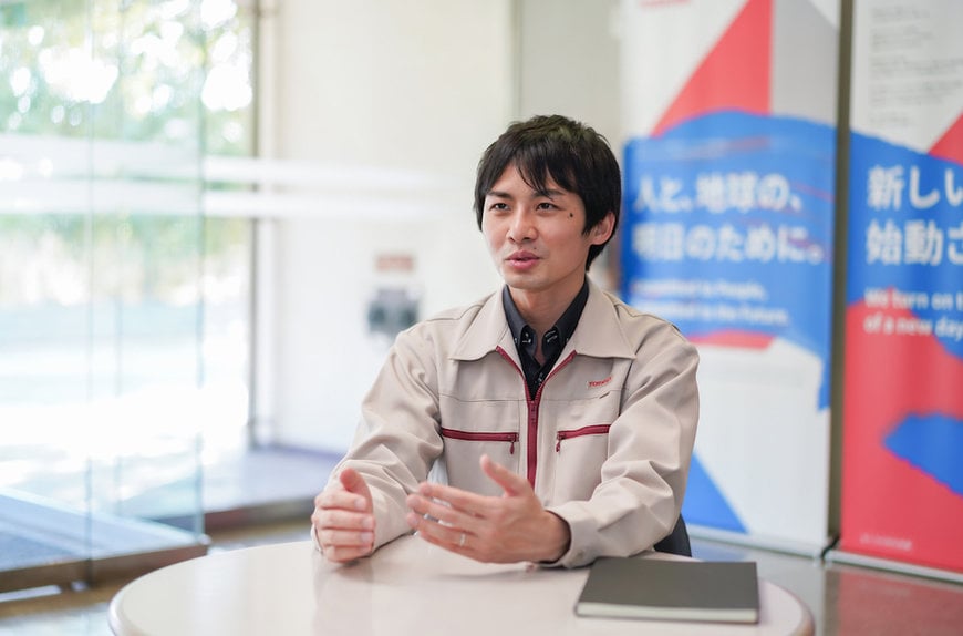 Toshiba’s young engineers: The ability to listen and think drives innovation